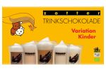 Zotter Trinkschokolade Variation Kinder 110g